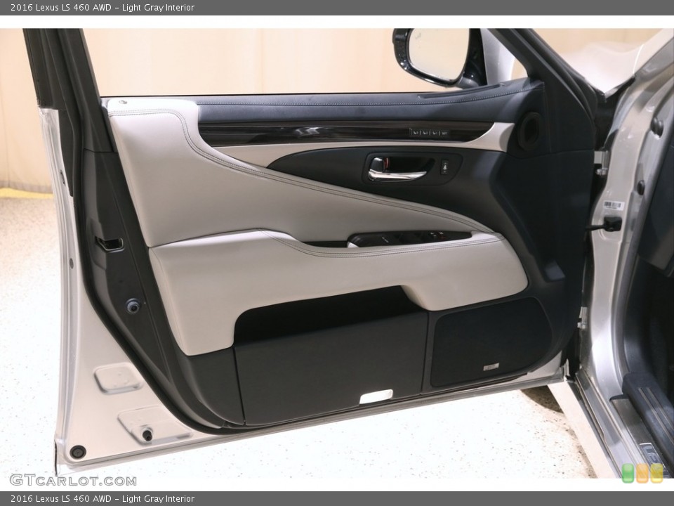 Light Gray Interior Door Panel for the 2016 Lexus LS 460 AWD #140898136