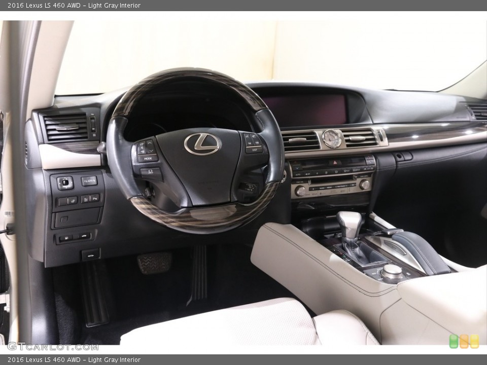 Light Gray Interior Dashboard for the 2016 Lexus LS 460 AWD #140898177