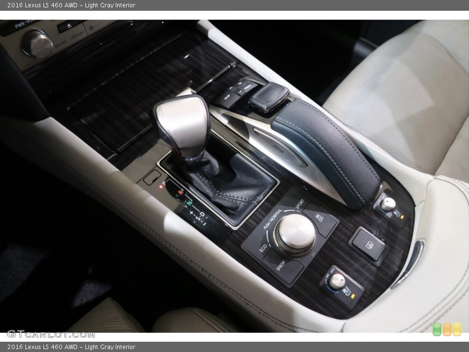 Light Gray Interior Transmission for the 2016 Lexus LS 460 AWD #140898412
