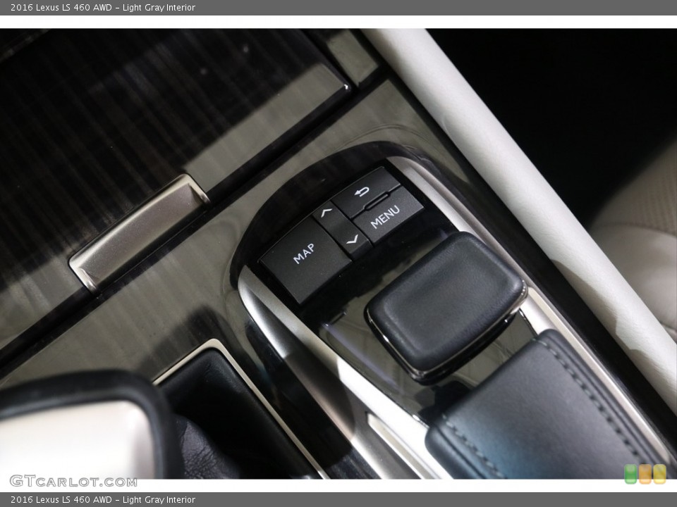 Light Gray Interior Controls for the 2016 Lexus LS 460 AWD #140898463