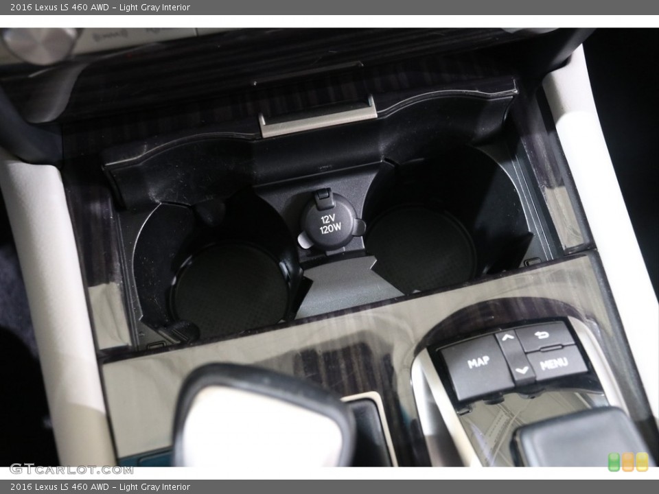 Light Gray Interior Controls for the 2016 Lexus LS 460 AWD #140898487