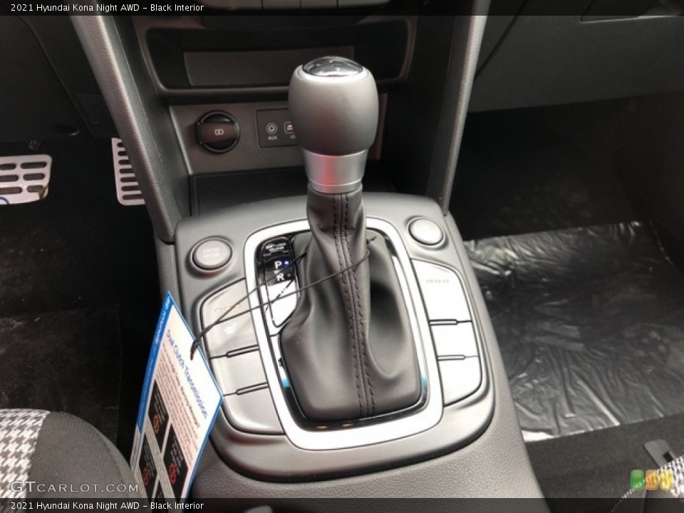 Black Interior Transmission for the 2021 Hyundai Kona Night AWD #140899045