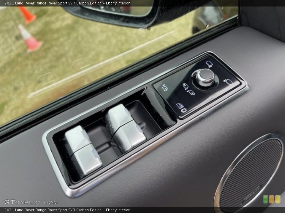 Ebony Interior Controls for the 2021 Land Rover Range Rover Sport SVR Carbon Edition #140899810