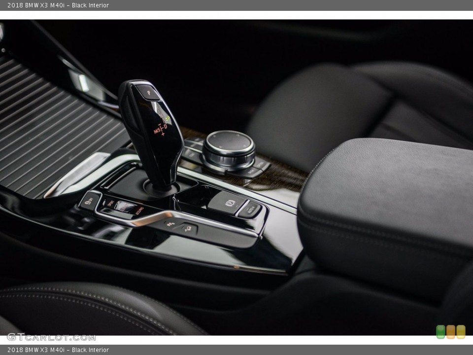 Black Interior Transmission for the 2018 BMW X3 M40i #140900128