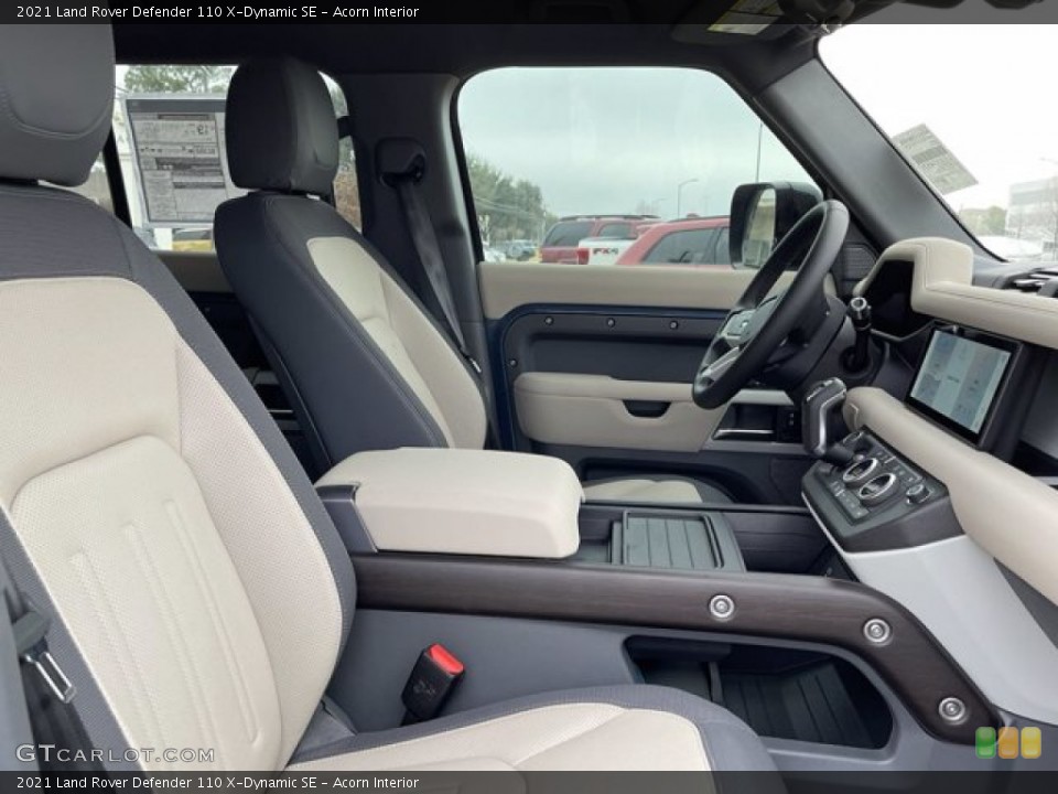 Acorn Interior Front Seat for the 2021 Land Rover Defender 110 X-Dynamic SE #140900302