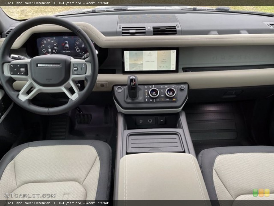 Acorn Interior Dashboard for the 2021 Land Rover Defender 110 X-Dynamic SE #140900326