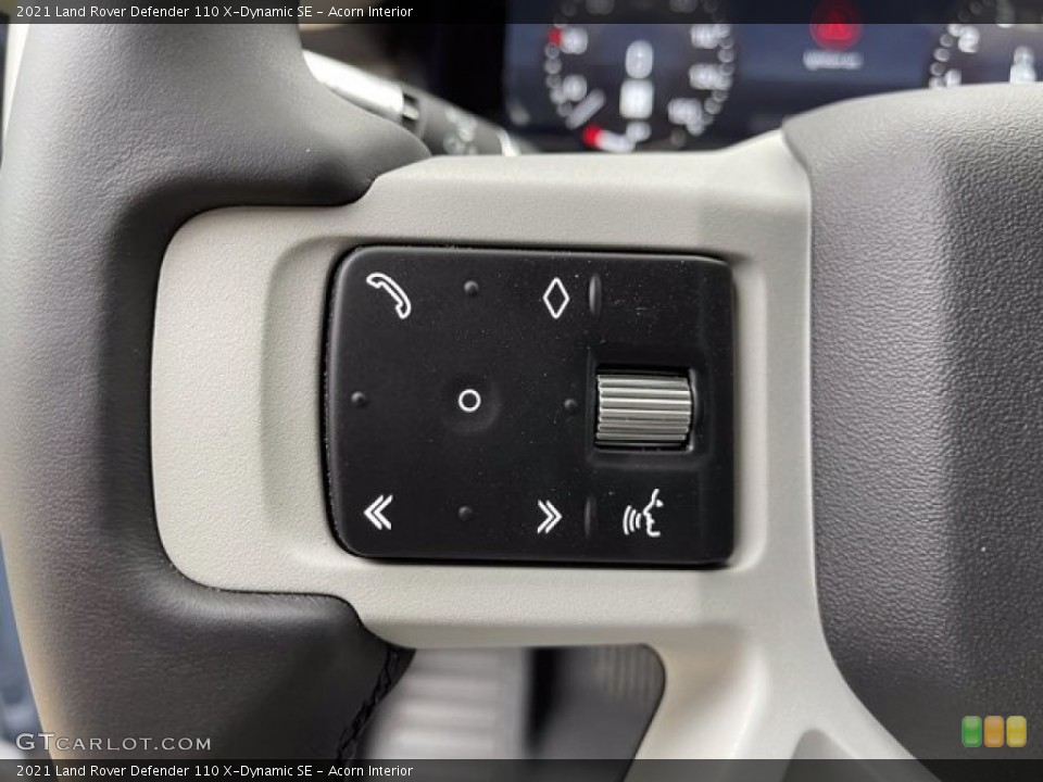 Acorn Interior Steering Wheel for the 2021 Land Rover Defender 110 X-Dynamic SE #140900590