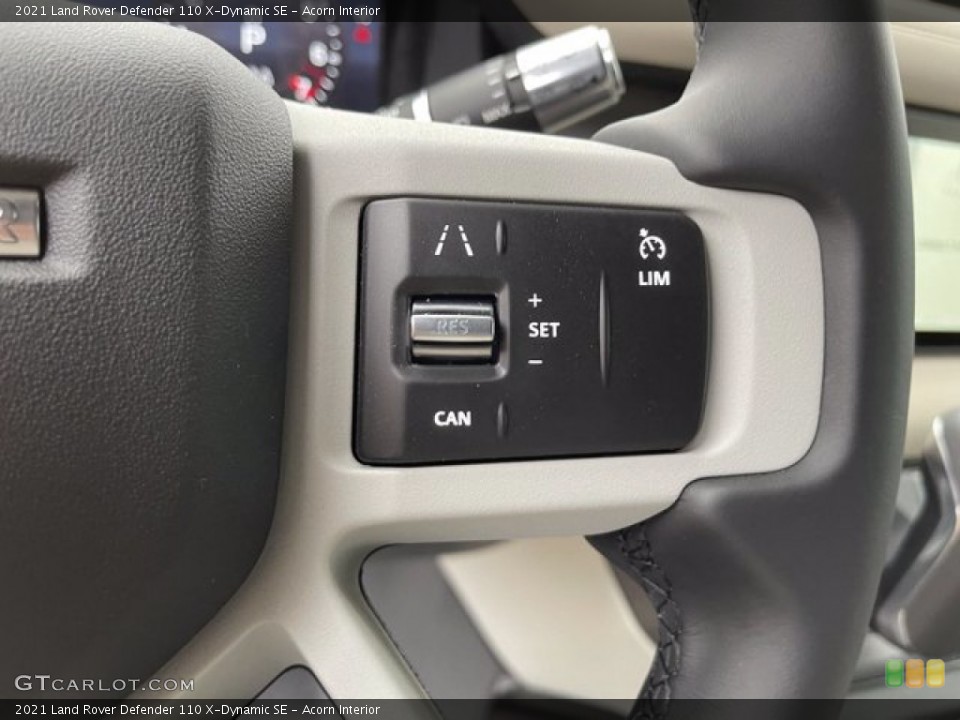 Acorn Interior Steering Wheel for the 2021 Land Rover Defender 110 X-Dynamic SE #140900614