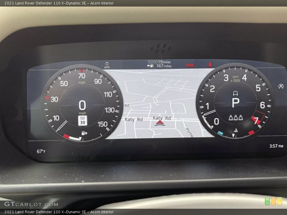 Acorn Interior Gauges for the 2021 Land Rover Defender 110 X-Dynamic SE #140900653