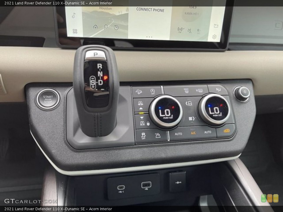 Acorn Interior Controls for the 2021 Land Rover Defender 110 X-Dynamic SE #140900734