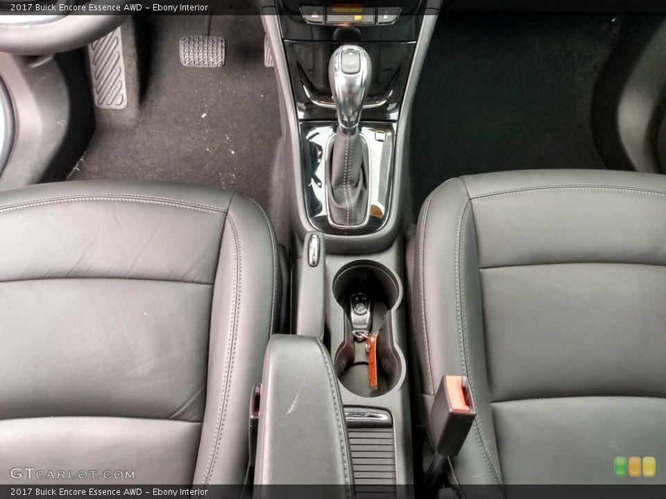 Ebony Interior Transmission for the 2017 Buick Encore Essence AWD #140903694