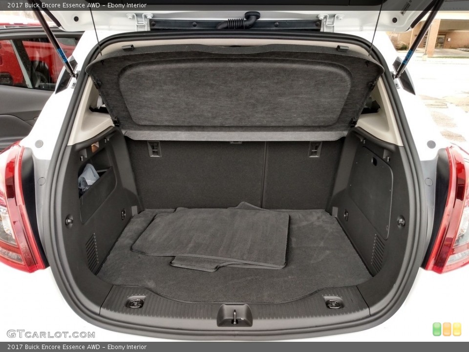 Ebony Interior Trunk for the 2017 Buick Encore Essence AWD #140903742