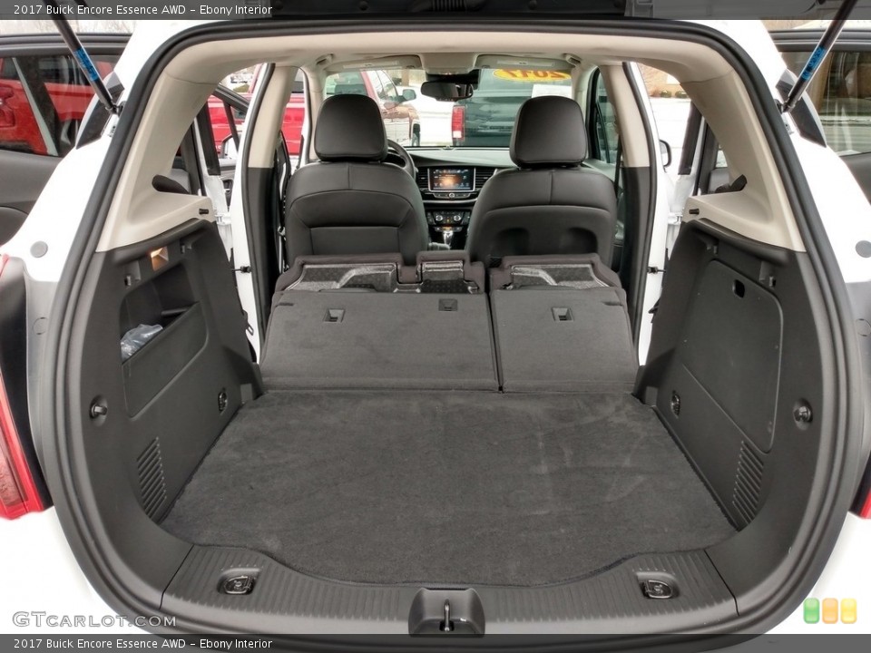 Ebony Interior Trunk for the 2017 Buick Encore Essence AWD #140903763