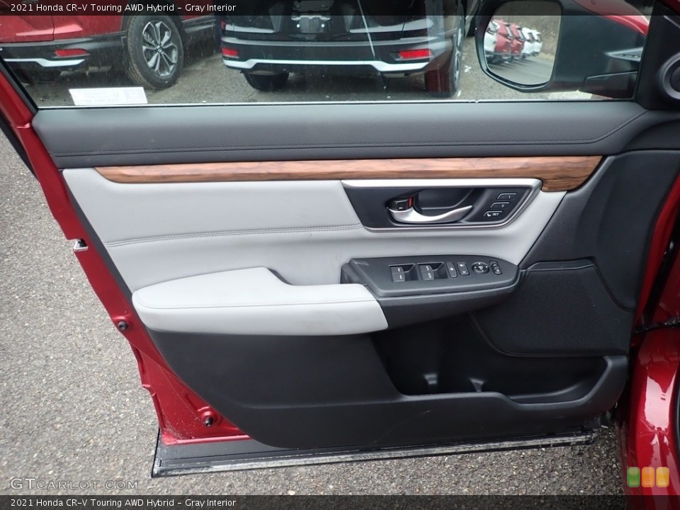 Gray Interior Door Panel for the 2021 Honda CR-V Touring AWD Hybrid #140910899