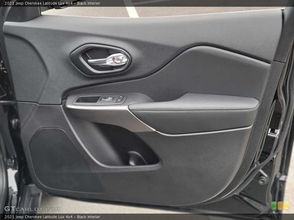 Black Interior Door Panel for the 2021 Jeep Cherokee Latitude Lux 4x4 #140911025