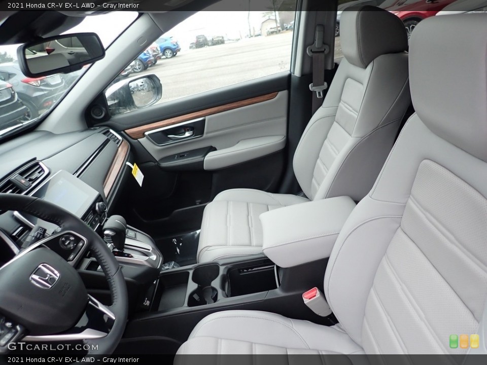Gray Interior Front Seat for the 2021 Honda CR-V EX-L AWD #140911871