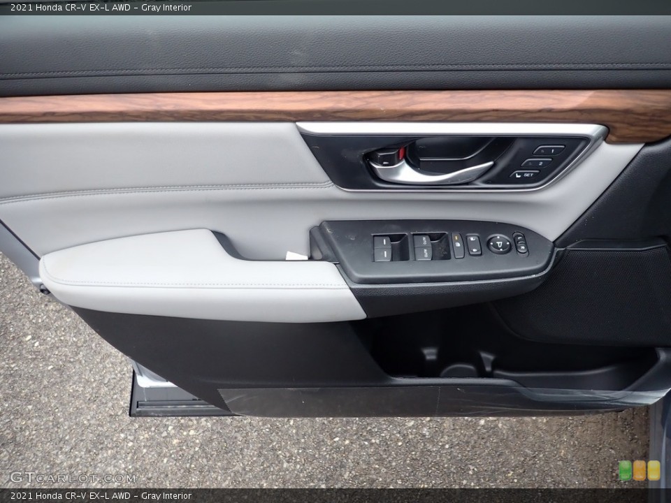 Gray Interior Door Panel for the 2021 Honda CR-V EX-L AWD #140911937