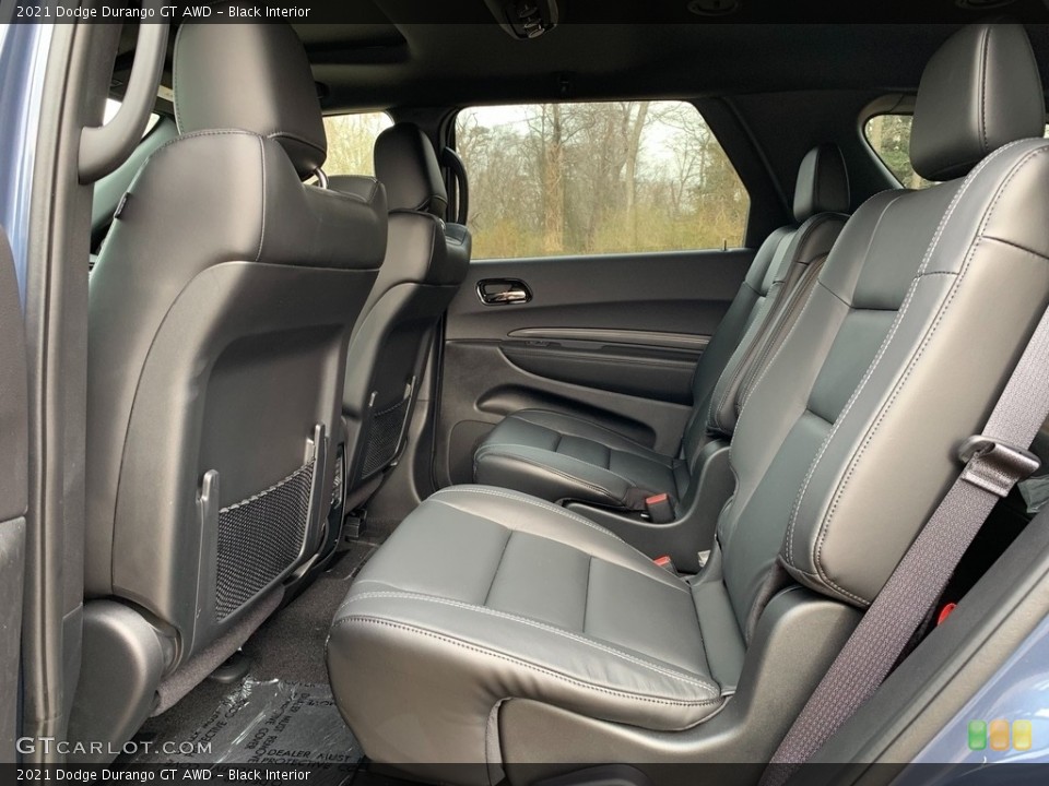 Black Interior Rear Seat for the 2021 Dodge Durango GT AWD #140913356