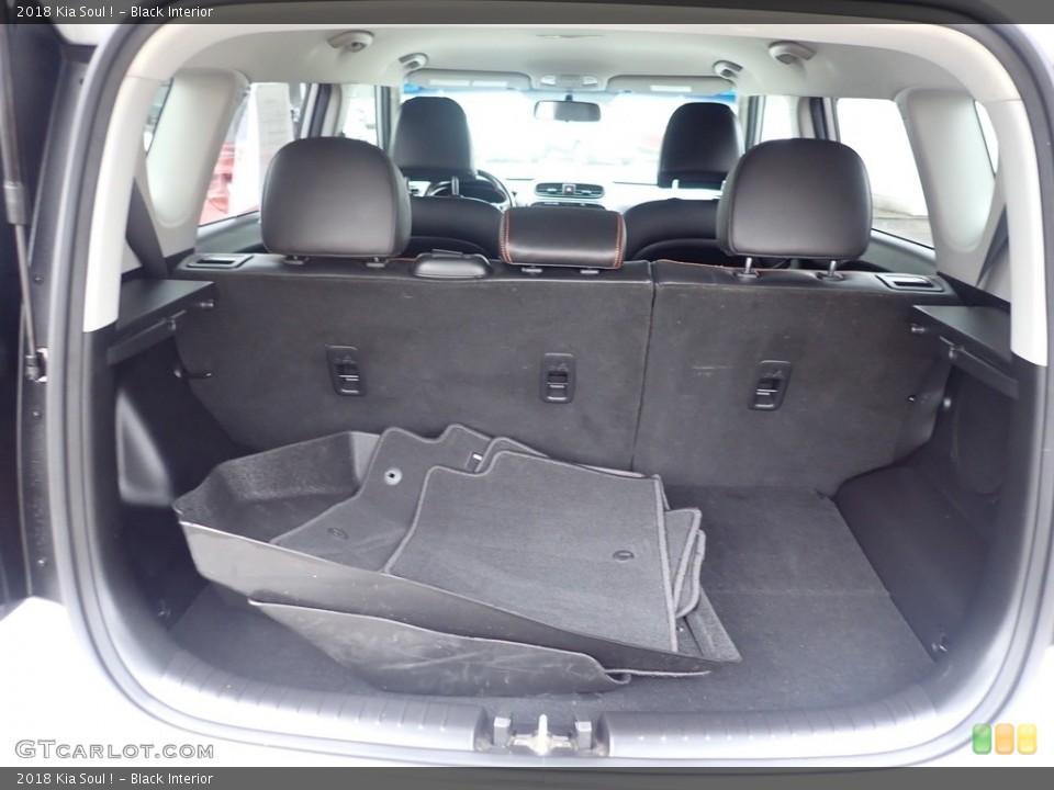 Black Interior Trunk for the 2018 Kia Soul ! #140917555