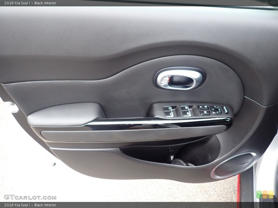 Black Interior Door Panel for the 2018 Kia Soul ! #140917676