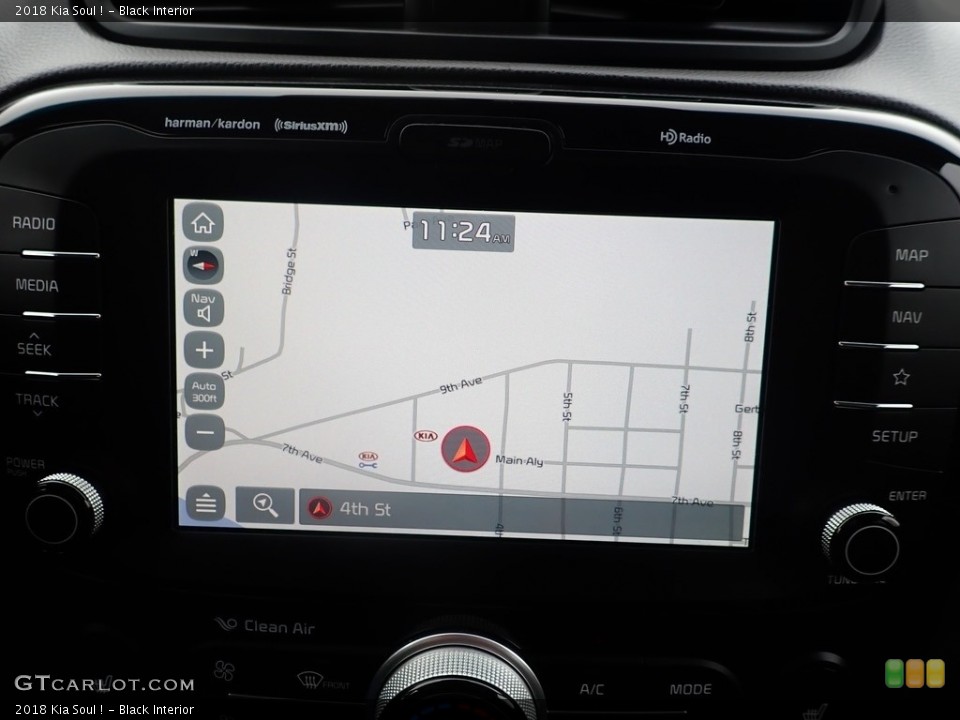 Black Interior Navigation for the 2018 Kia Soul ! #140917775