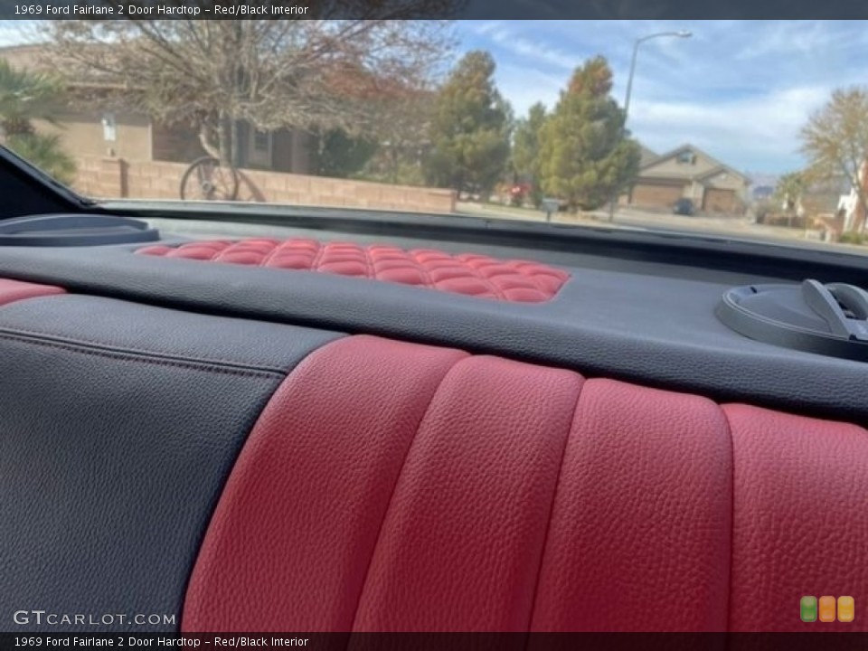 Red/Black 1969 Ford Fairlane Interiors