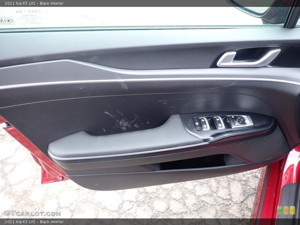 Black Interior Door Panel for the 2021 Kia K5 LXS #140918645