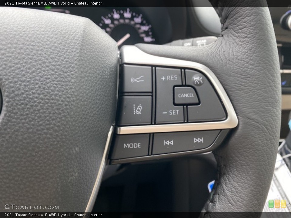 Chateau Interior Steering Wheel for the 2021 Toyota Sienna XLE AWD Hybrid #140919839