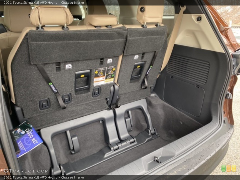 Chateau Interior Trunk for the 2021 Toyota Sienna XLE AWD Hybrid #140919956