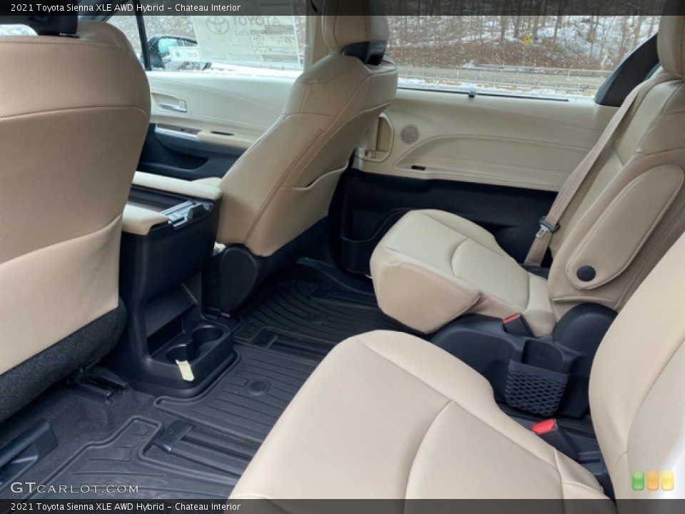 Chateau Interior Rear Seat for the 2021 Toyota Sienna XLE AWD Hybrid #140919962