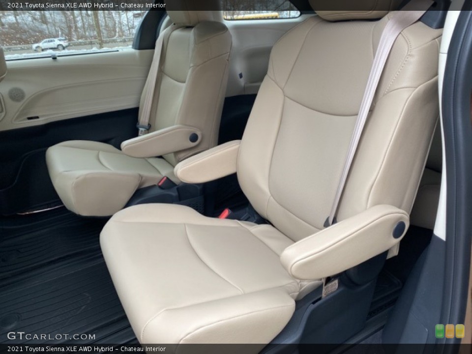 Chateau Interior Rear Seat for the 2021 Toyota Sienna XLE AWD Hybrid #140919968