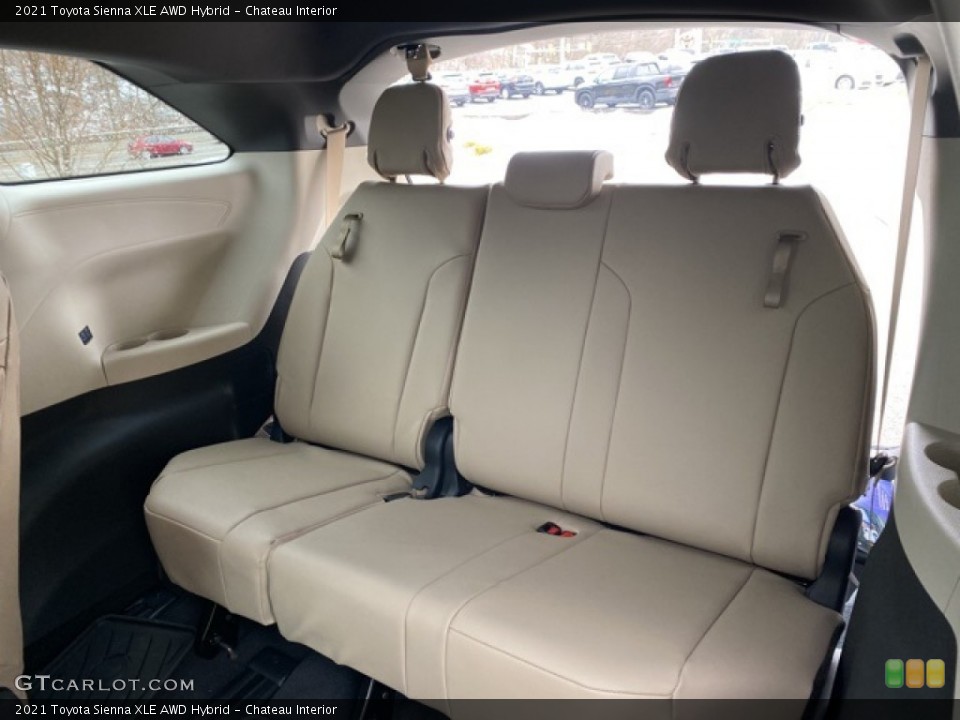 Chateau Interior Rear Seat for the 2021 Toyota Sienna XLE AWD Hybrid #140919977