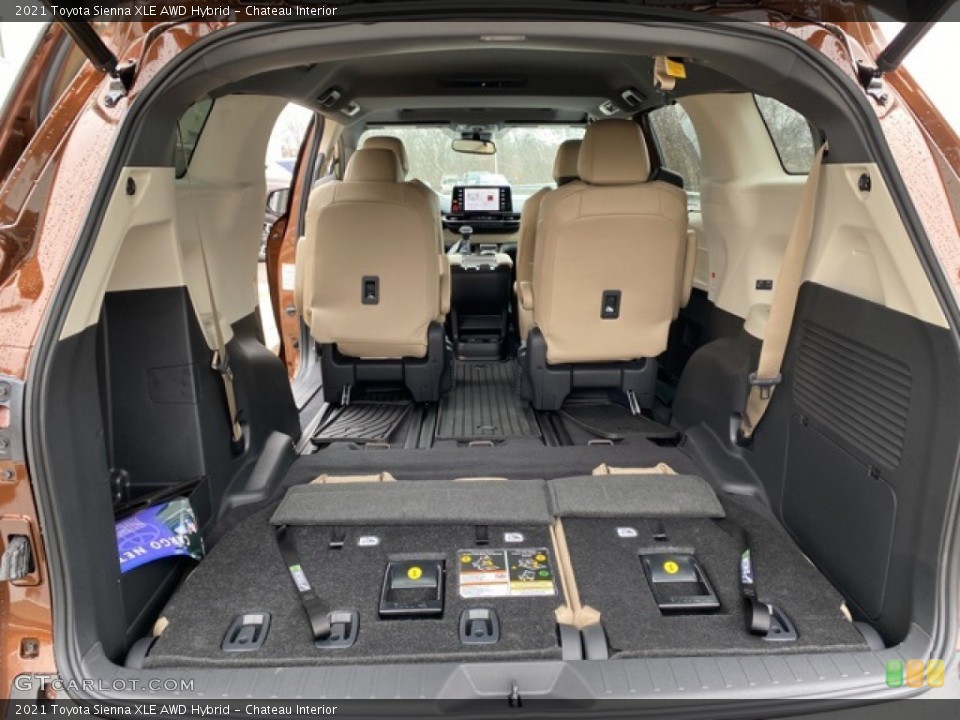 Chateau Interior Trunk for the 2021 Toyota Sienna XLE AWD Hybrid #140919980