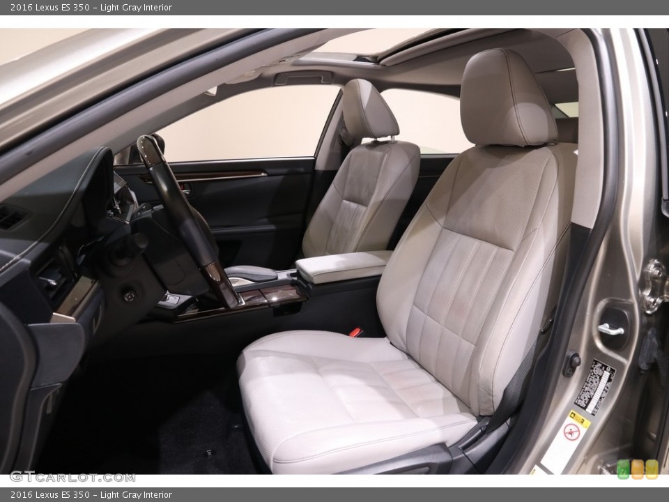Light Gray Interior Front Seat for the 2016 Lexus ES 350 #140921305