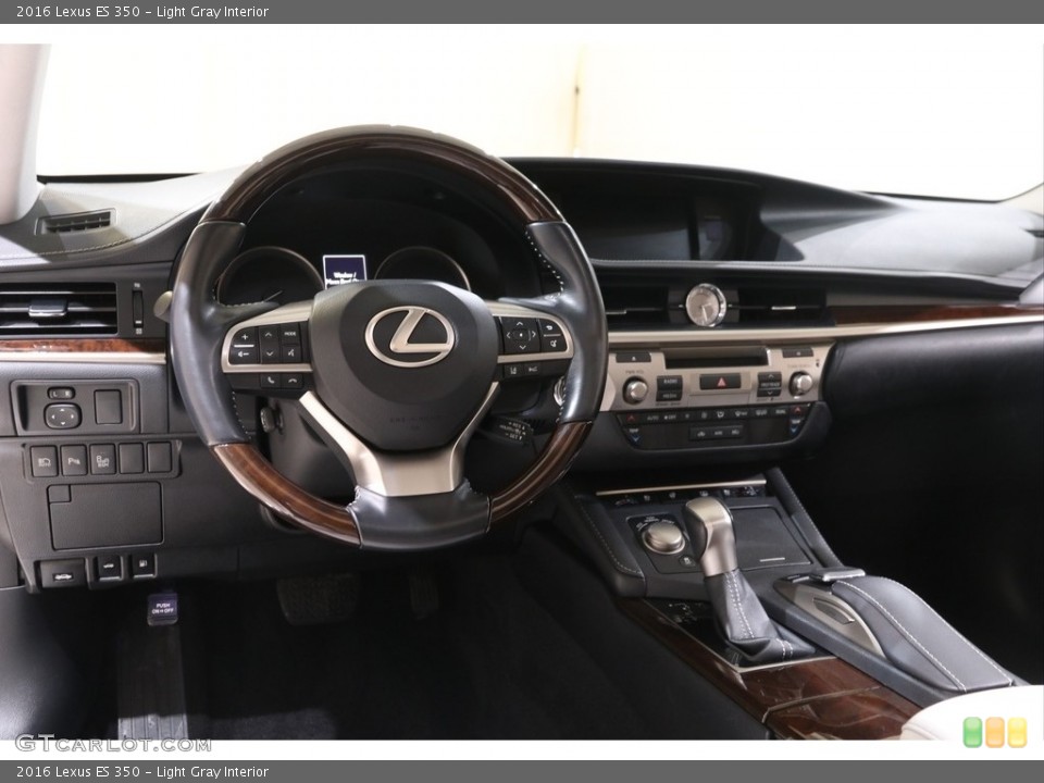 Light Gray Interior Dashboard for the 2016 Lexus ES 350 #140921323