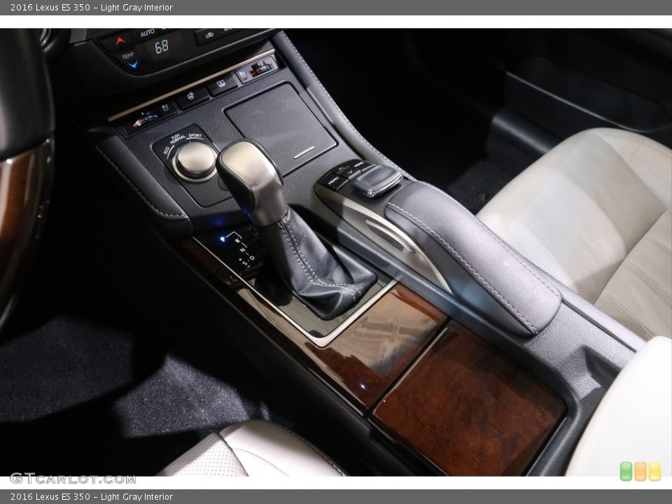 Light Gray Interior Transmission for the 2016 Lexus ES 350 #140921584
