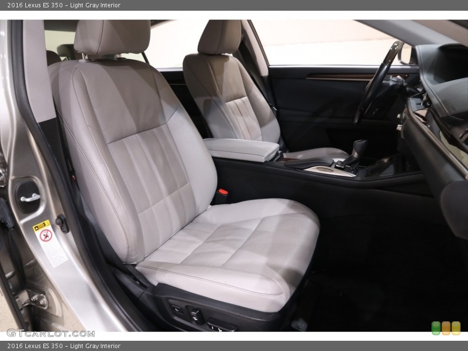 Light Gray Interior Front Seat for the 2016 Lexus ES 350 #140921659