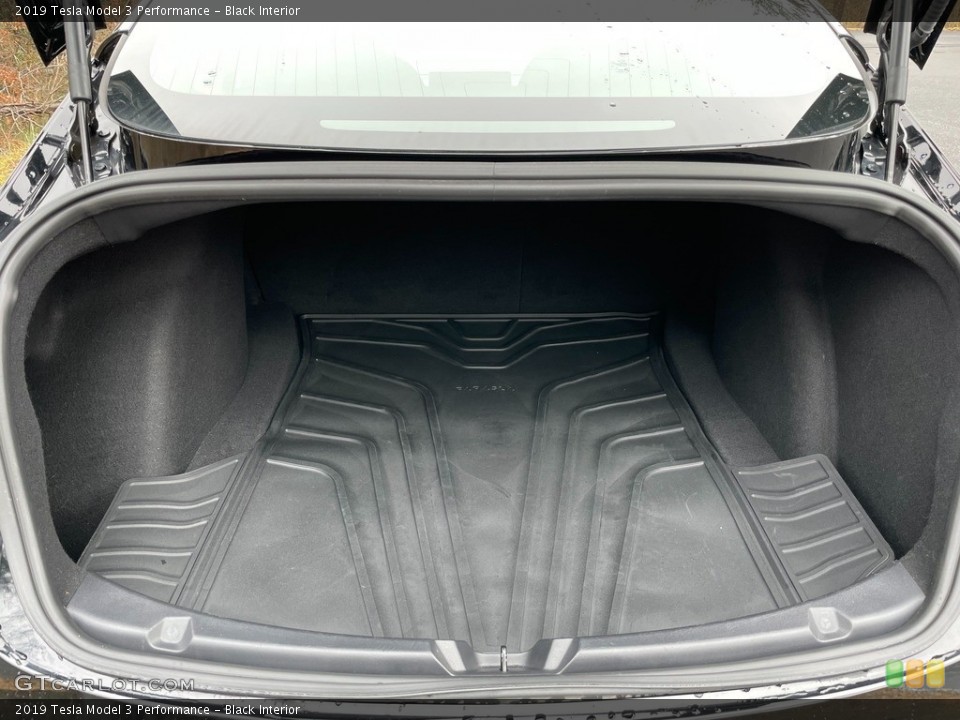 Black Interior Trunk for the 2019 Tesla Model 3 Performance #140921662