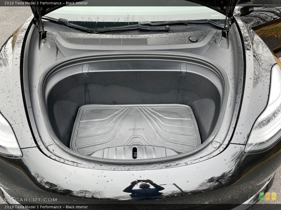 Black Interior Trunk for the 2019 Tesla Model 3 Performance #140921740