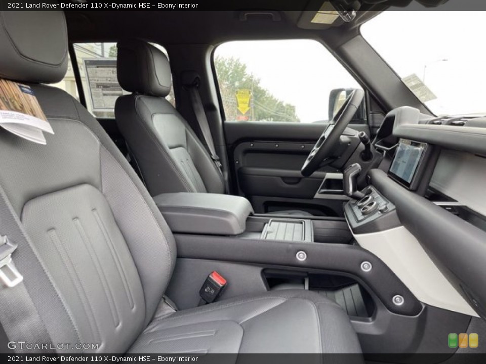 Ebony Interior Front Seat for the 2021 Land Rover Defender 110 X-Dynamic HSE #140921923