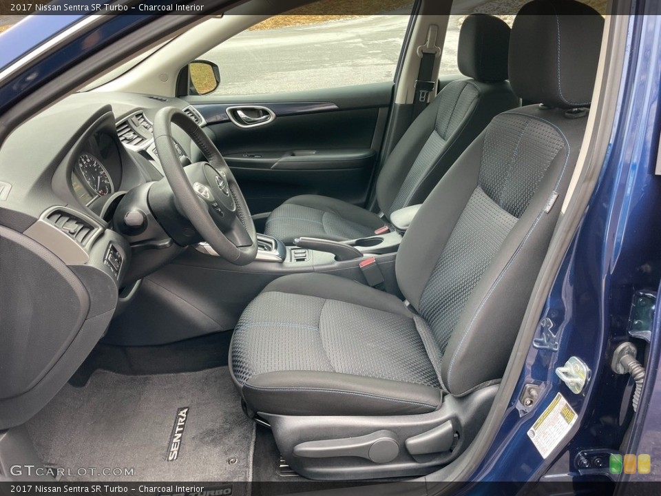Charcoal Interior Photo for the 2017 Nissan Sentra SR Turbo #140922379