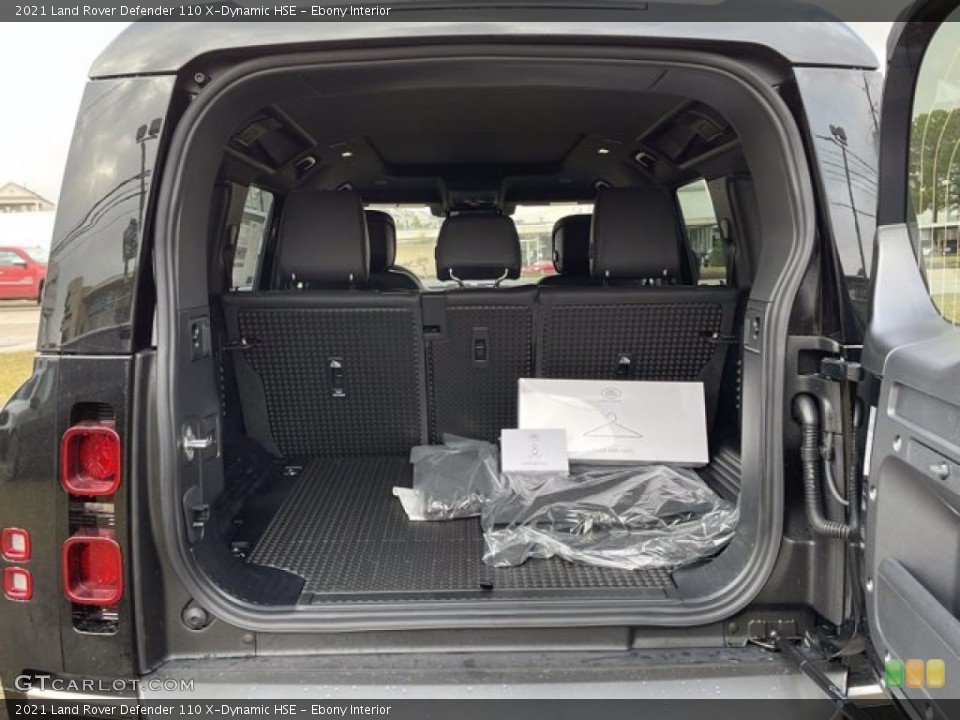 Ebony Interior Trunk for the 2021 Land Rover Defender 110 X-Dynamic HSE #140922520