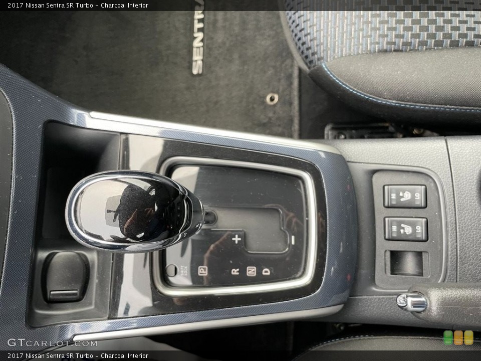 Charcoal Interior Transmission for the 2017 Nissan Sentra SR Turbo #140922700