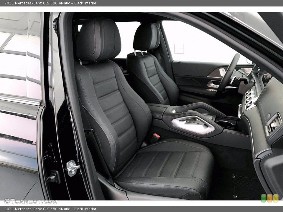 Black 2021 Mercedes-Benz GLS Interiors