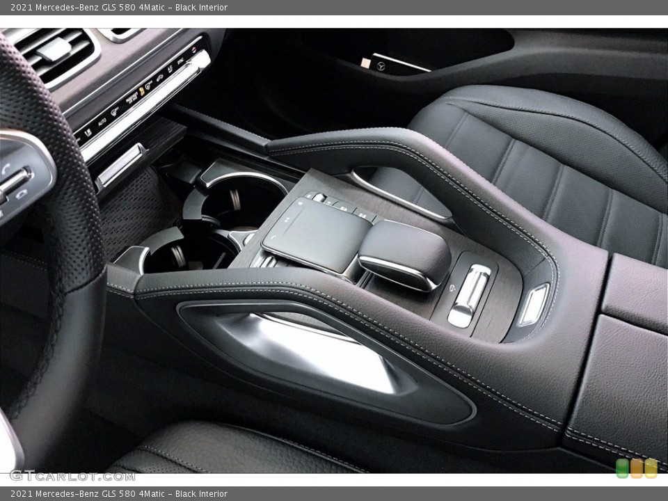 Black Interior Controls for the 2021 Mercedes-Benz GLS 580 4Matic #140922763