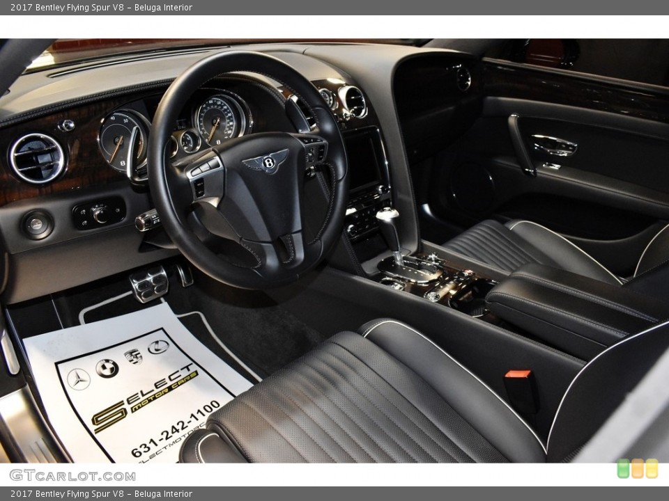 Beluga Interior Photo for the 2017 Bentley Flying Spur V8 #140923915