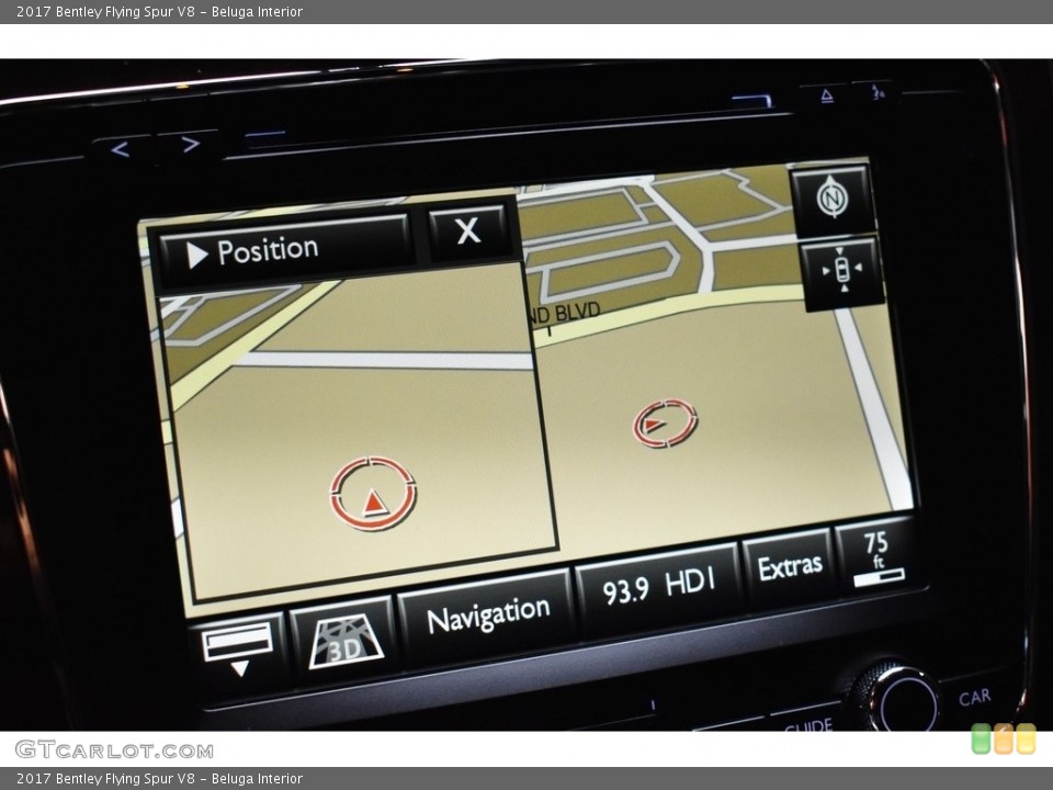 Beluga Interior Navigation for the 2017 Bentley Flying Spur V8 #140923957