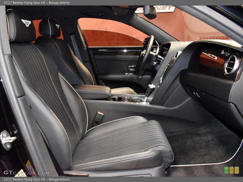 Beluga 2017 Bentley Flying Spur Interiors