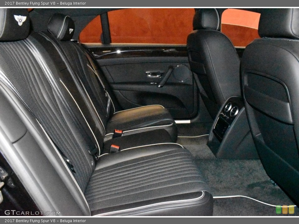 Beluga Interior Rear Seat for the 2017 Bentley Flying Spur V8 #140924052
