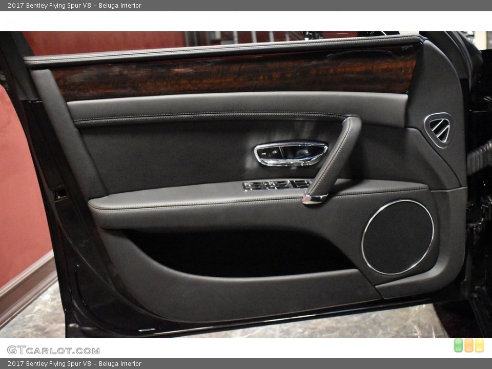 Beluga Interior Door Panel for the 2017 Bentley Flying Spur V8 #140924101